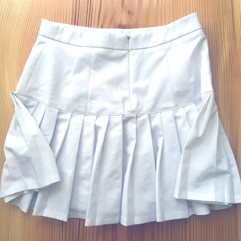 Forever21 White Tennis Skirt